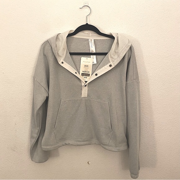Fabletics grey pullover. Never worn. New with tags - Picture 2 of 5
